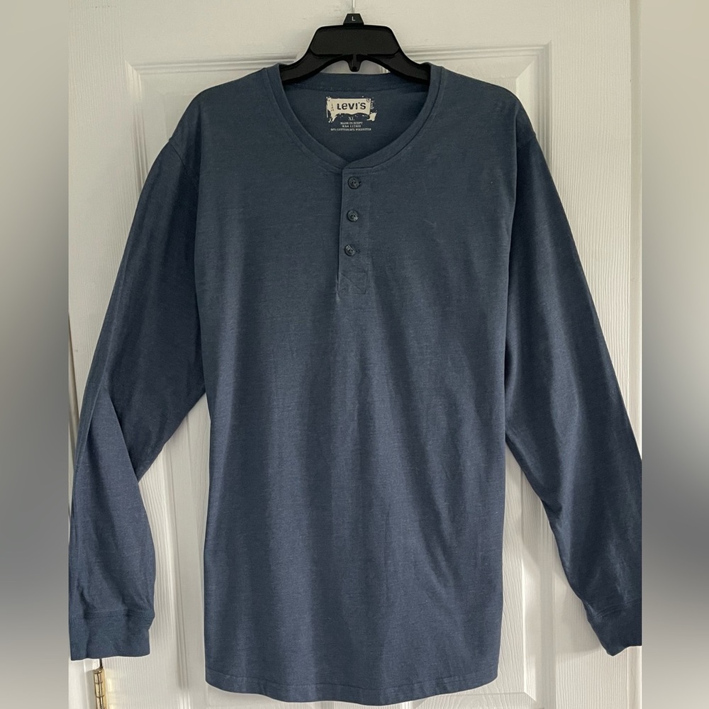 Levi’s Men’s Henley T-Shirt, Size XL/XG